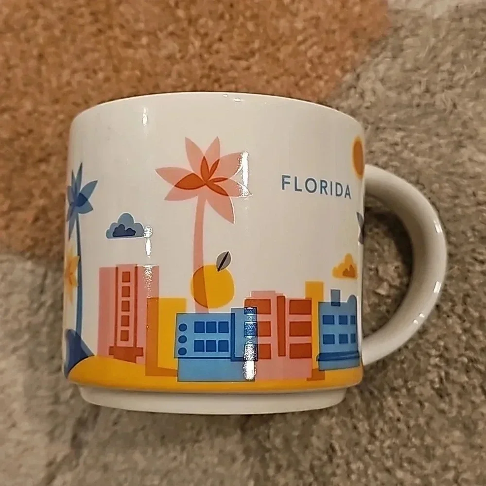 Florida mug starbucks